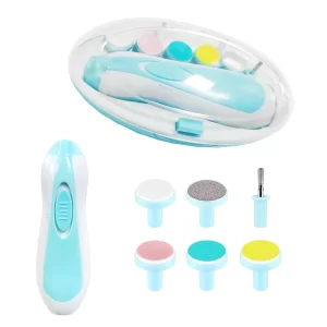 Baby Nail Trimmer 6 In 1