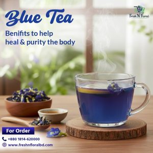 Blue-Tea, Butterfly Blue Pea