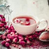 Rose+tea