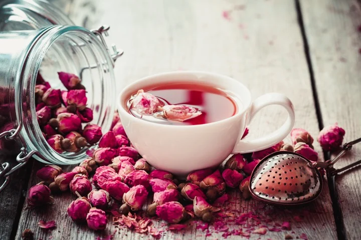 Rose+tea