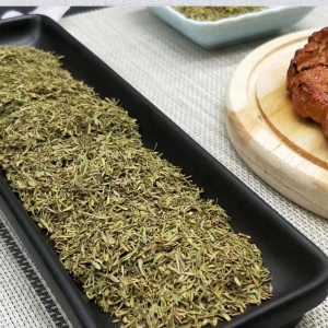 Thyme pepper leaves