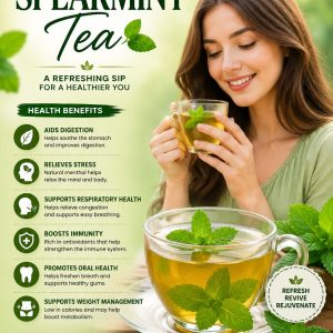 Spearmint Tea (Organic)